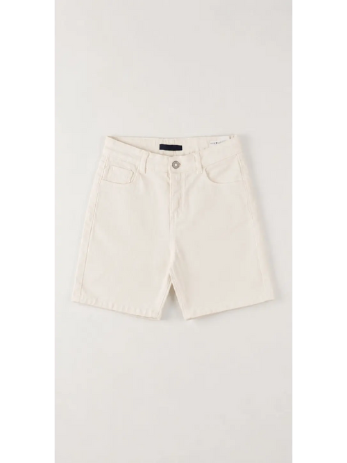 Boys Off-white classic denim