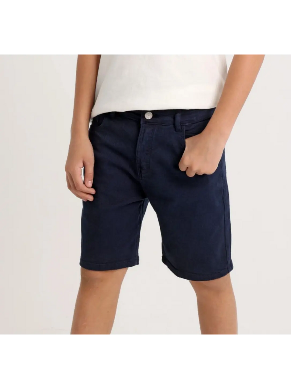 Boys Navy blue short