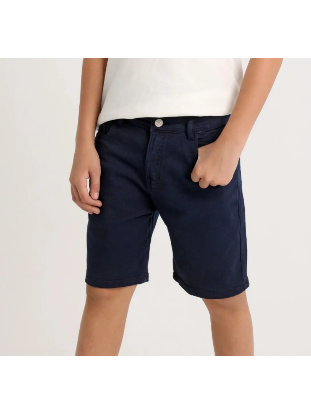 Boys Navy blue short