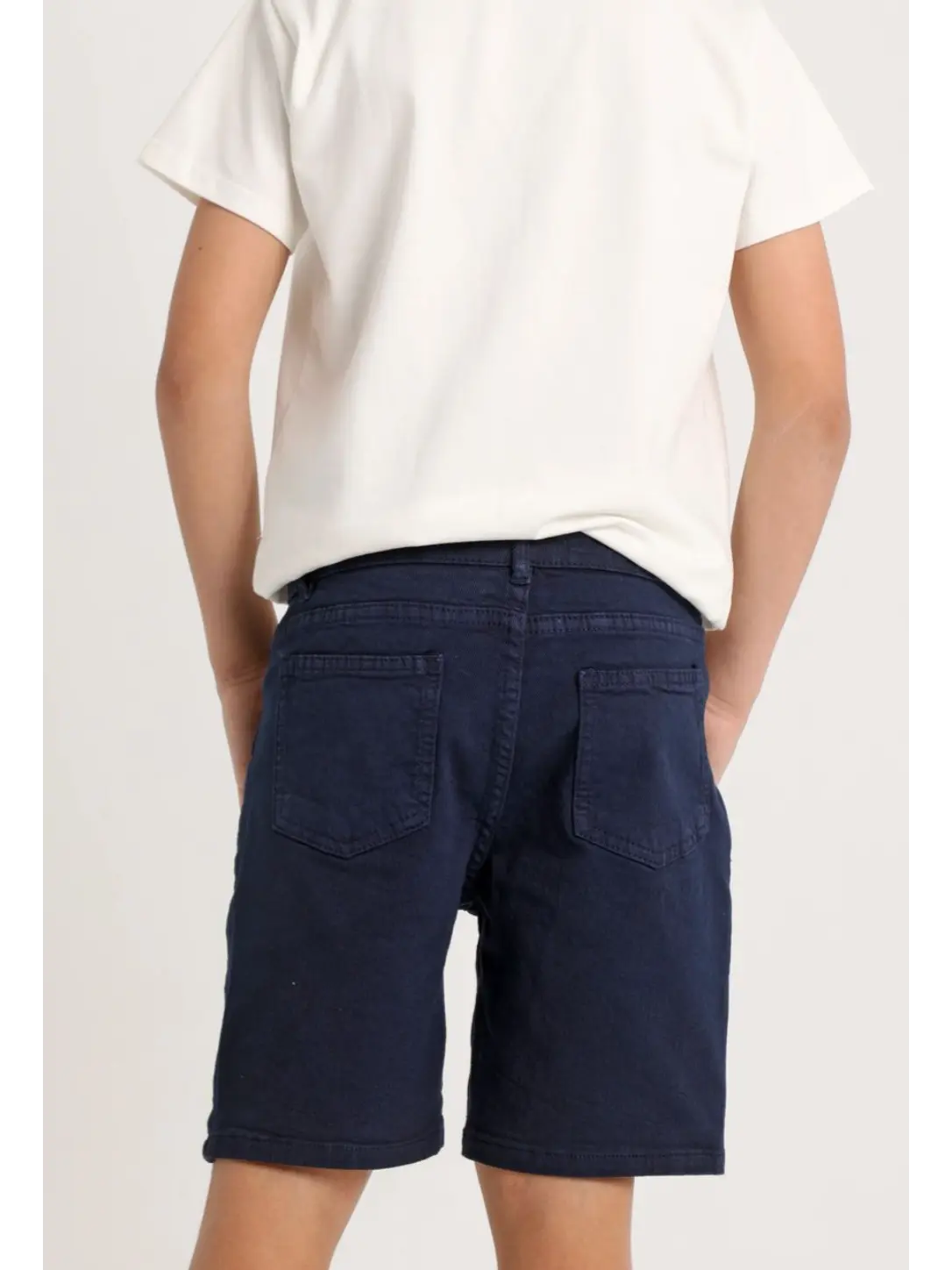Boys Navy blue short