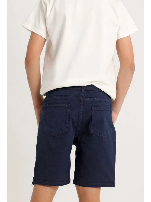 Boys Navy blue short