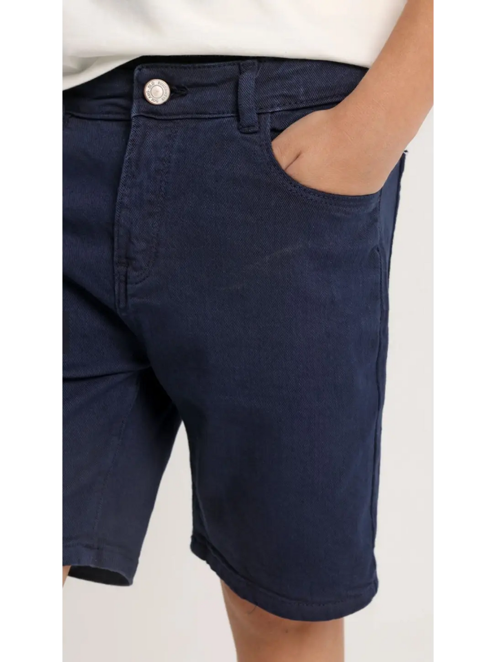 Boys Navy blue short
