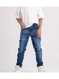 Blue navy skinny jeans
