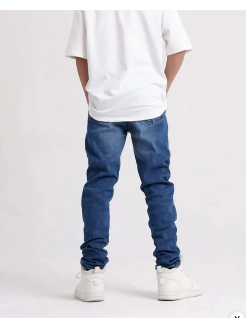 Blue navy skinny jeans