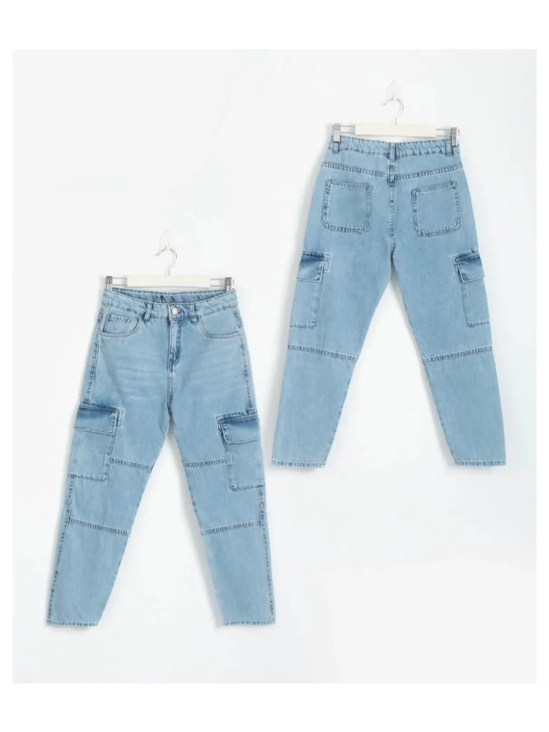 Boys light cargo pants