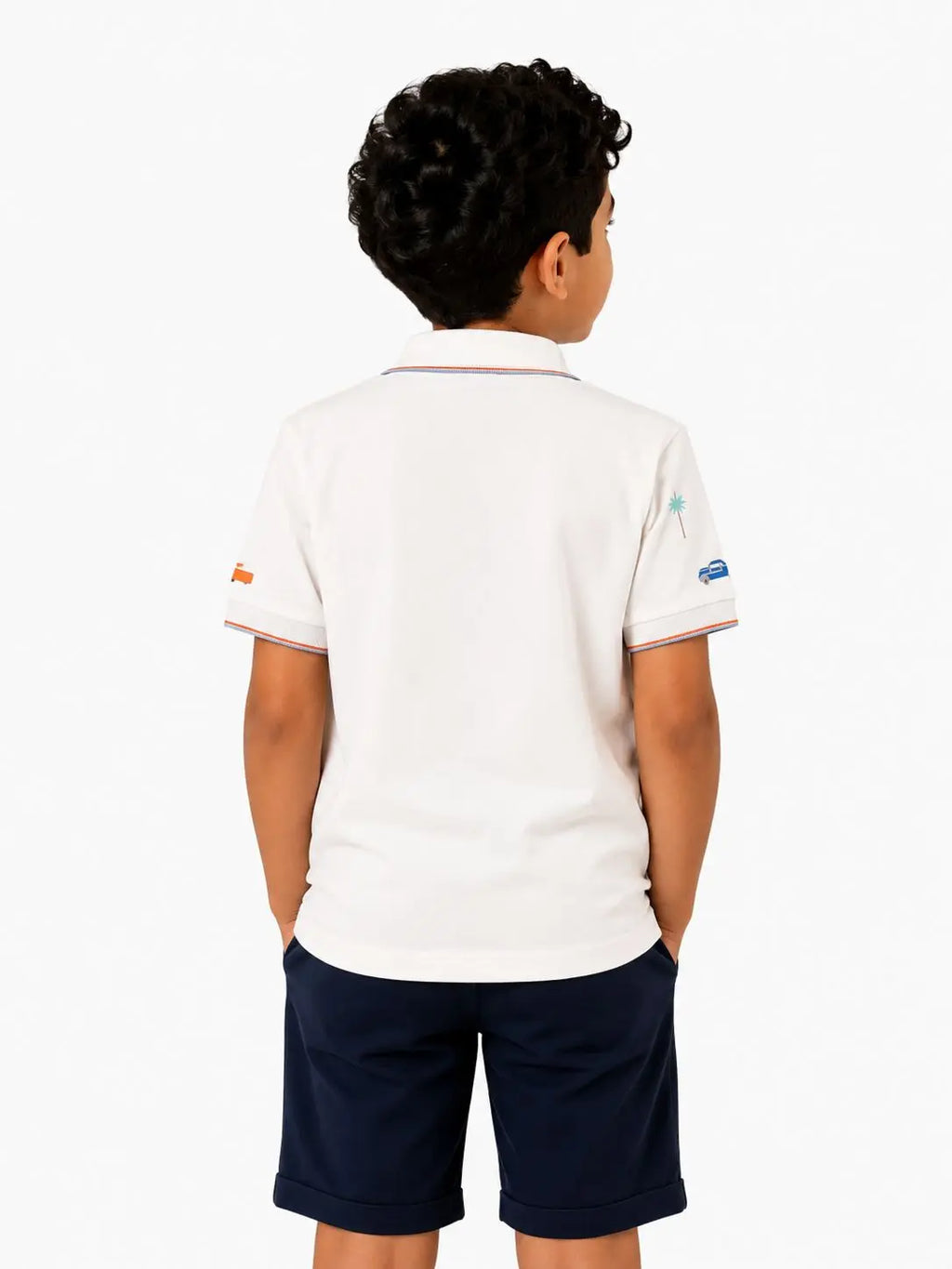 little explorer polo cotton Shirt