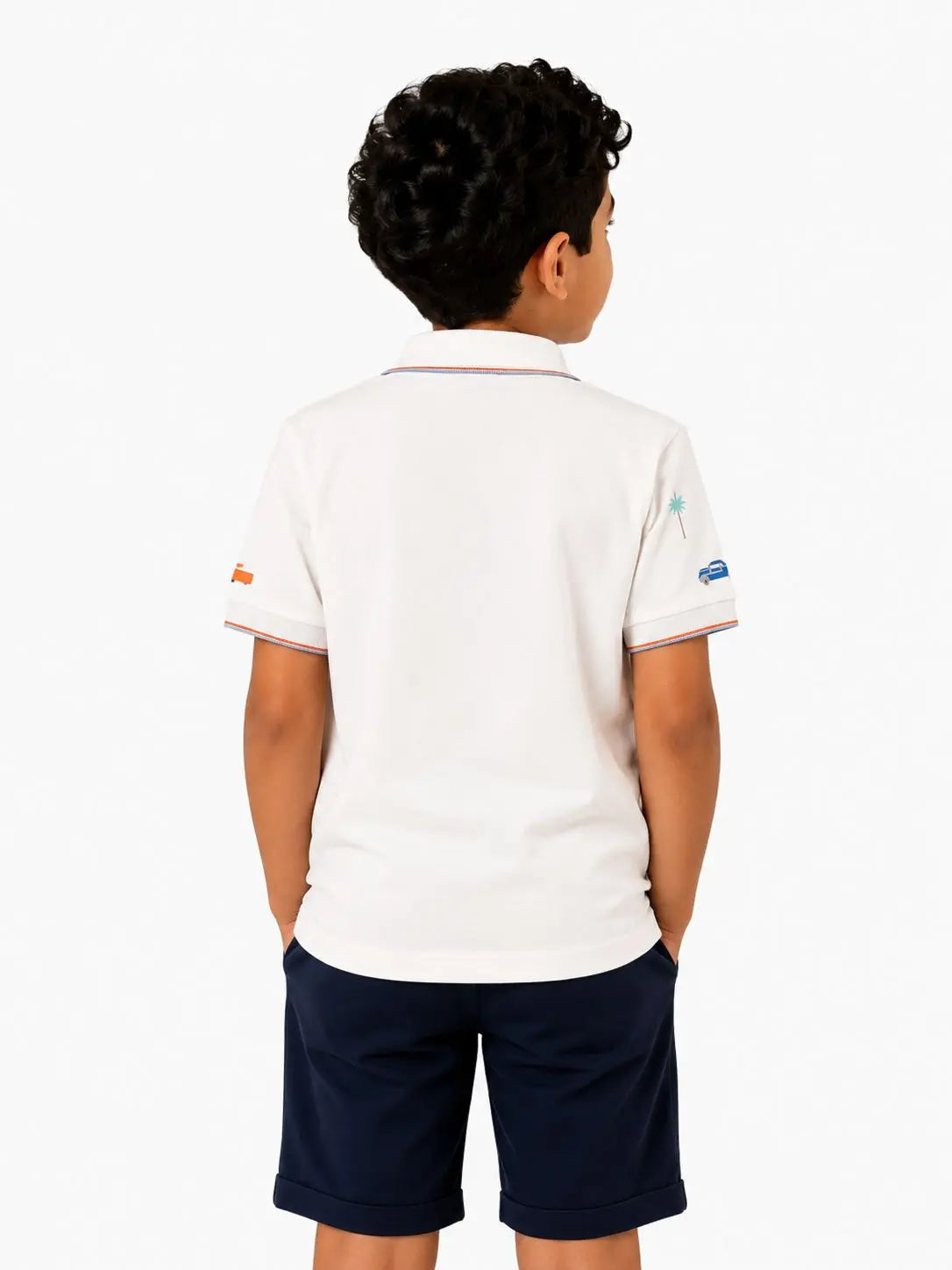 little explorer polo cotton Shirt