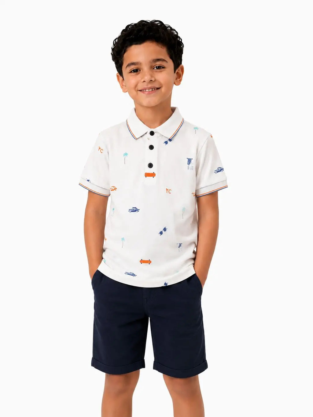 little explorer polo cotton Shirt
