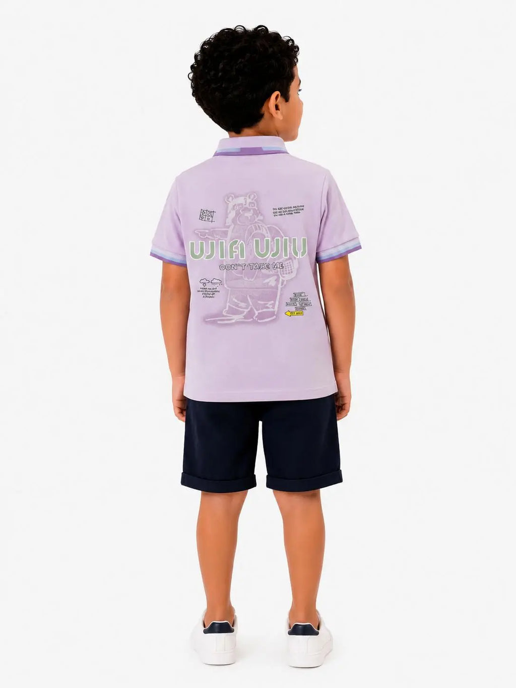 Pastel Purple Polo shirt