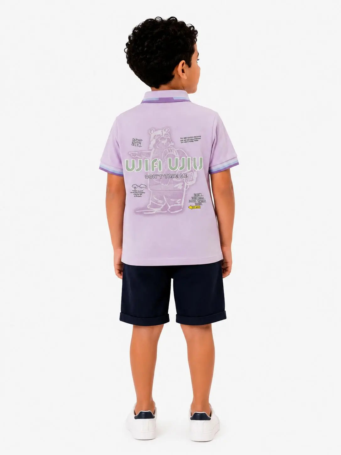 Pastel Purple Polo shirt