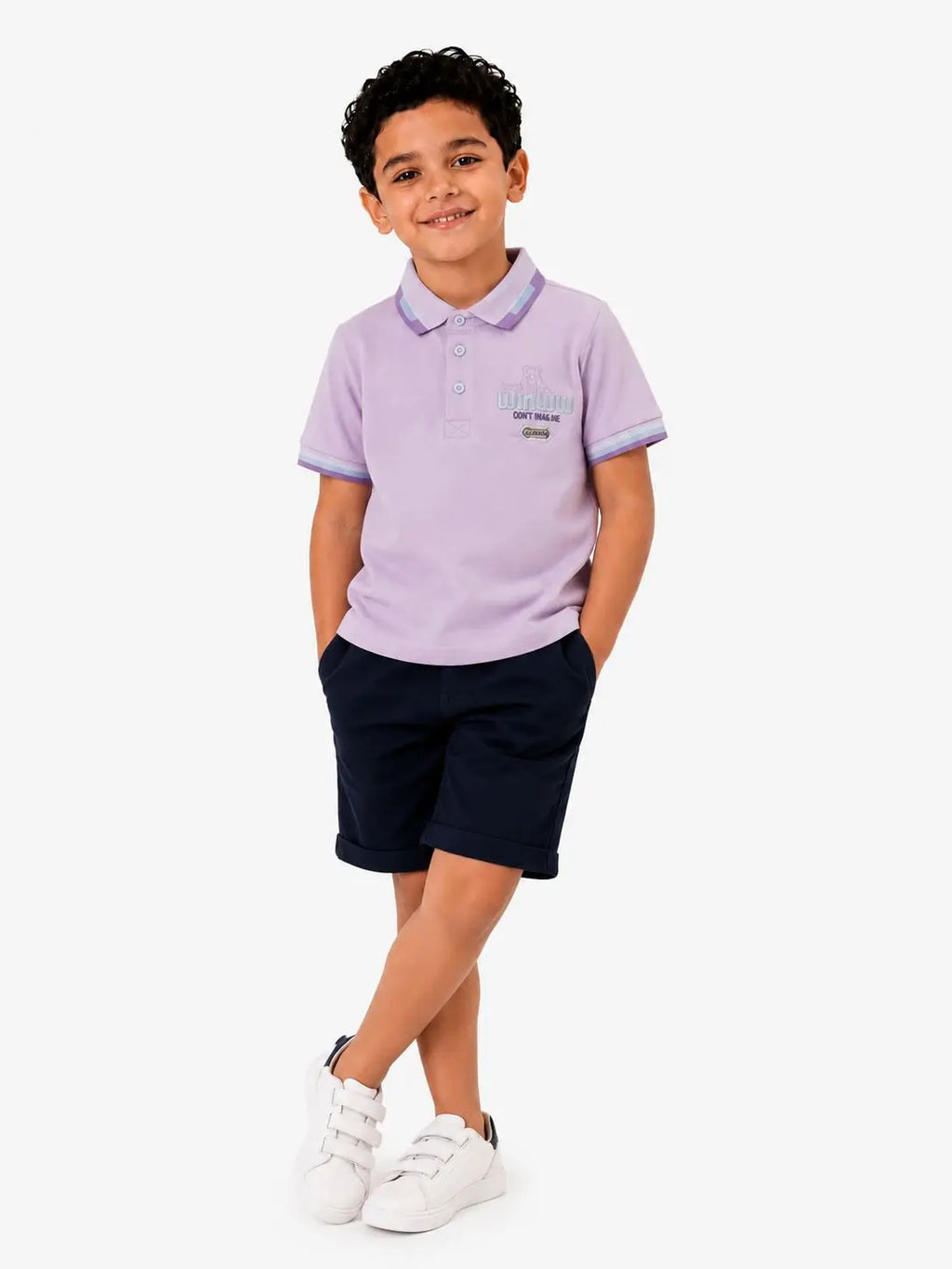 Pastel Purple Polo shirt