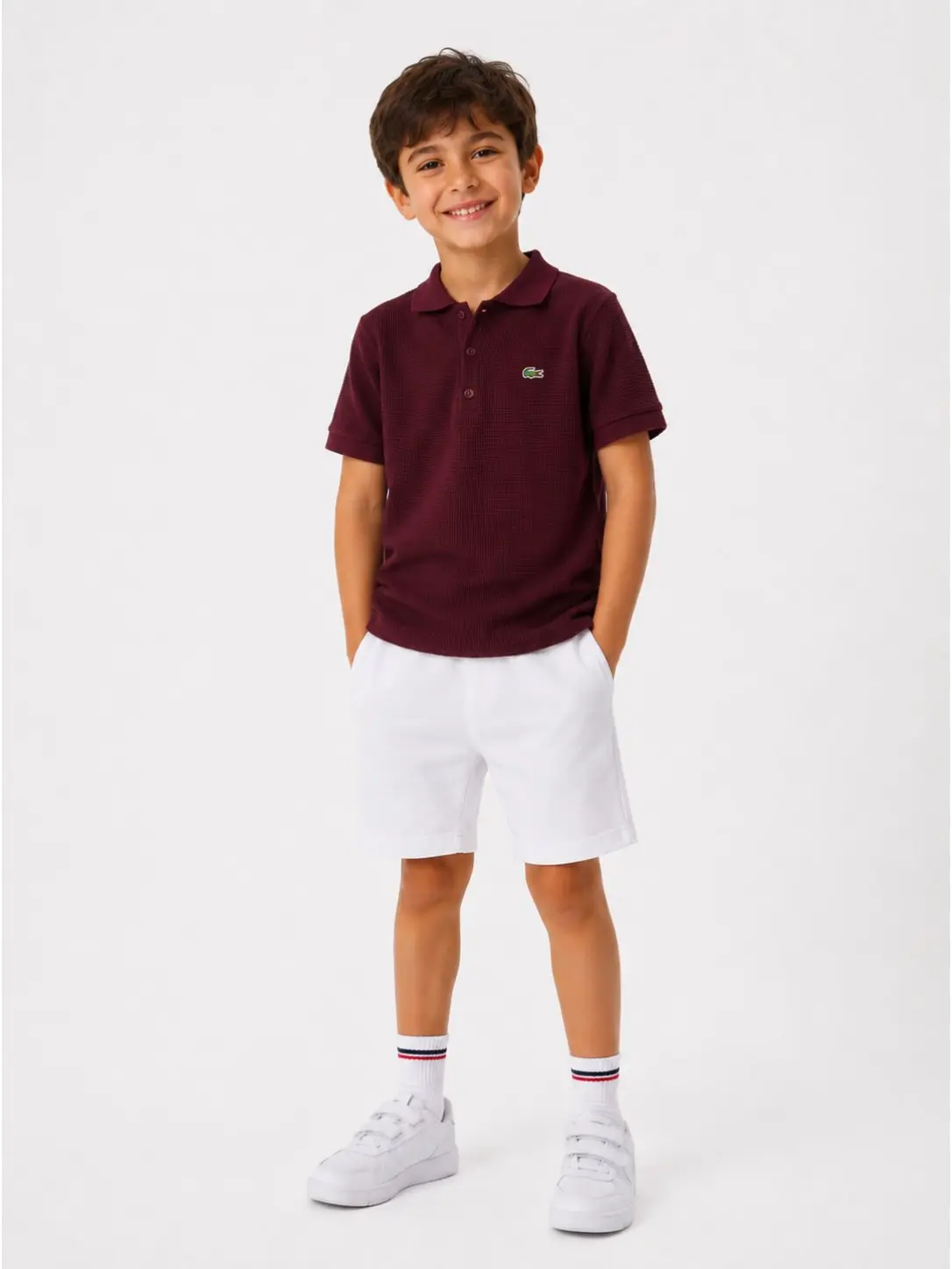 Classic Burgundy Polo shirt