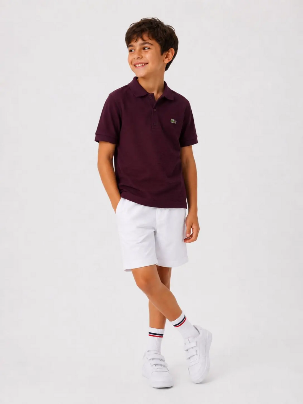 Classic Burgundy Polo shirt