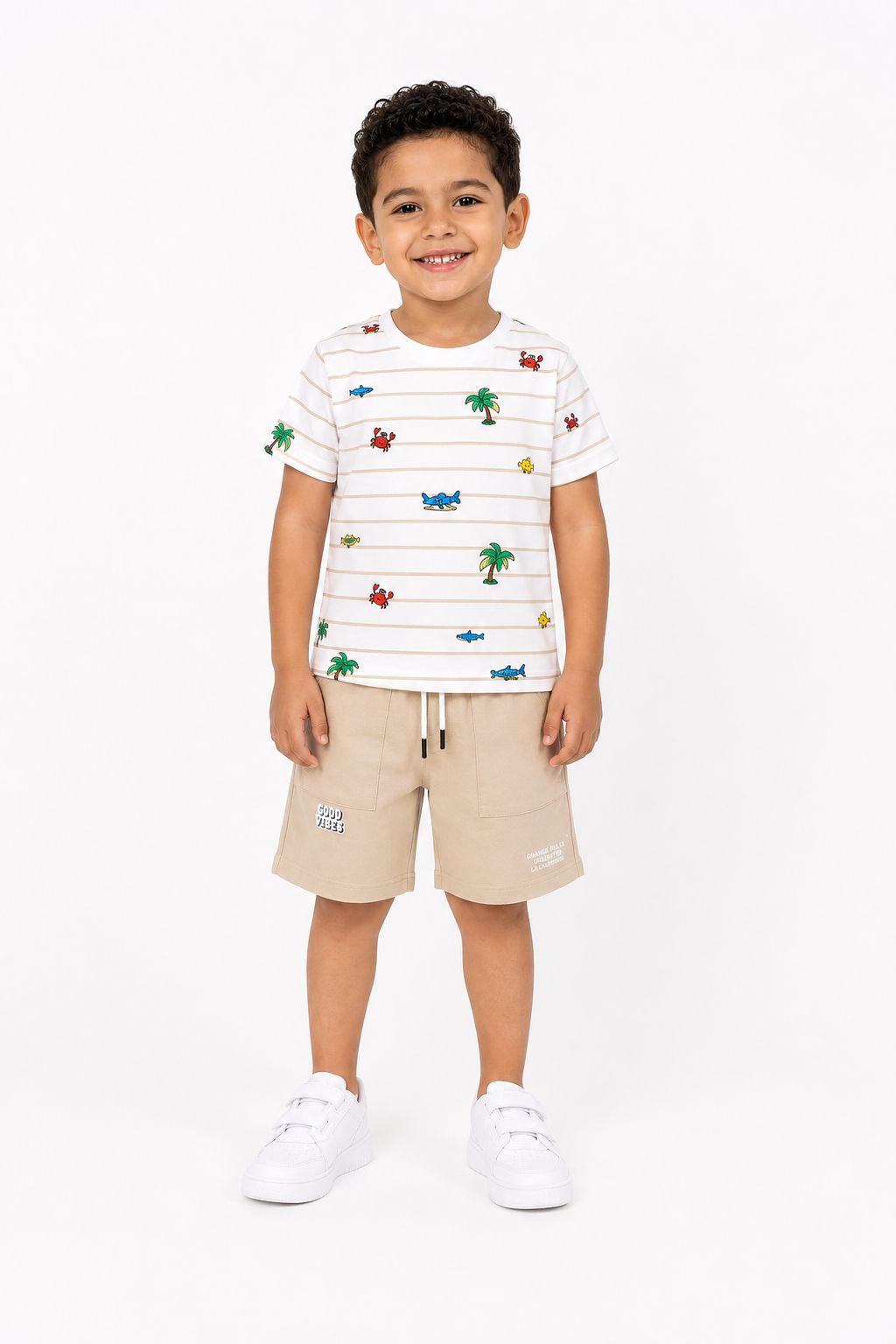 Mini Vacation Vibes cotton Set