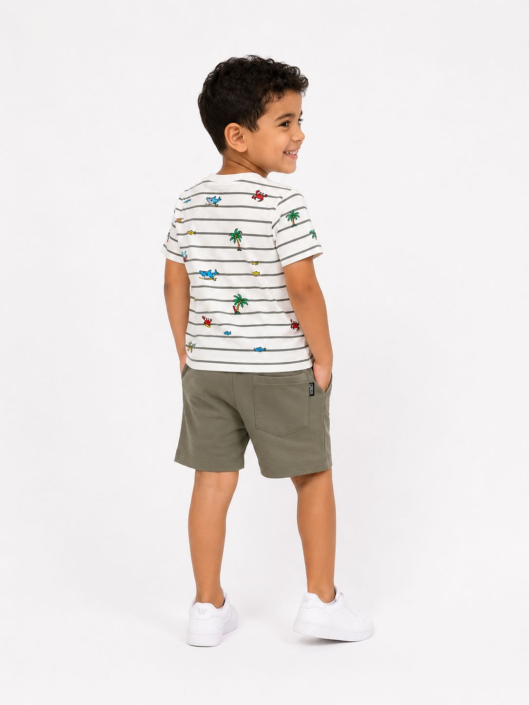 Olive Island cotton Set