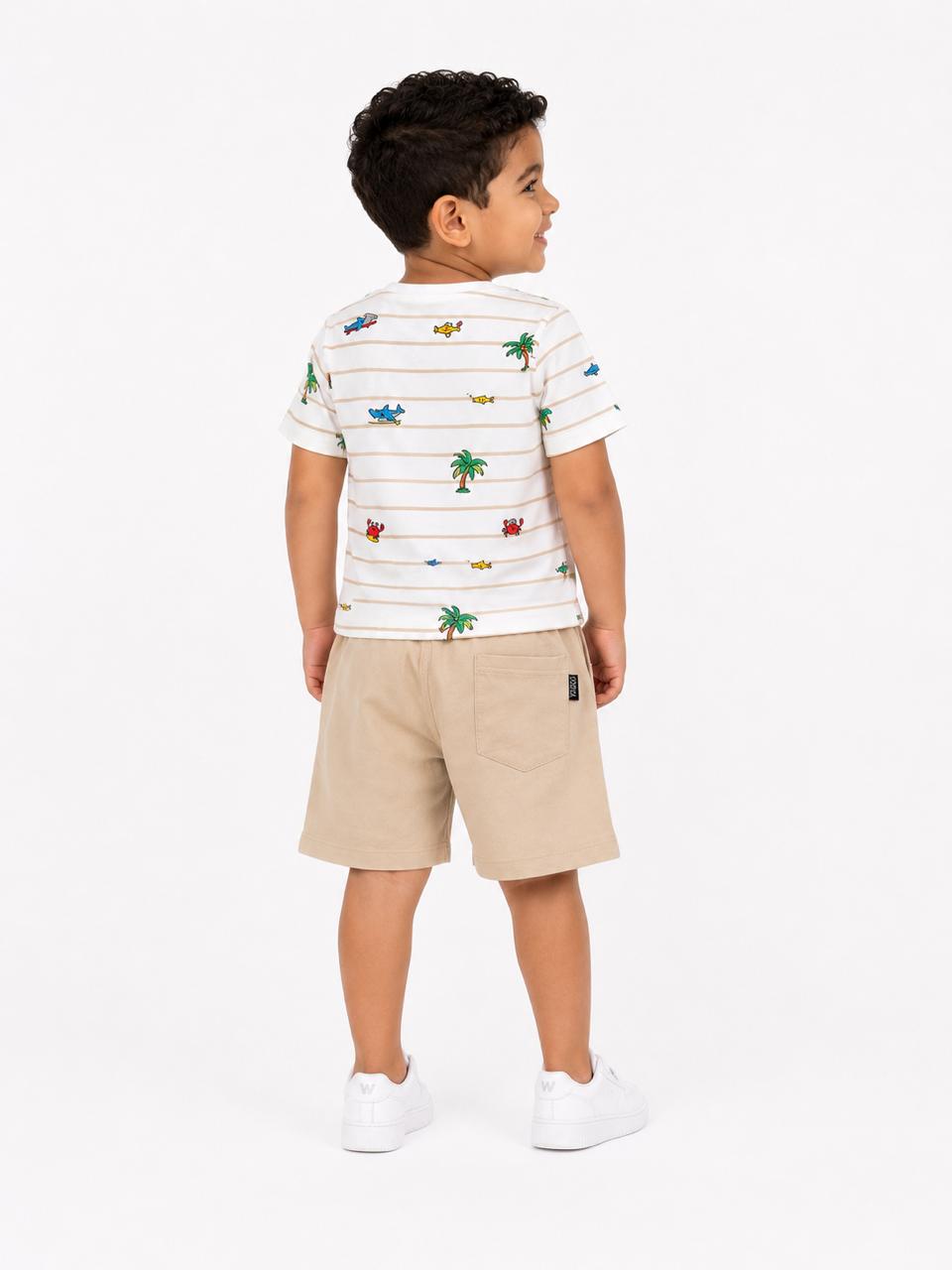 Mini Vacation Vibes cotton Set