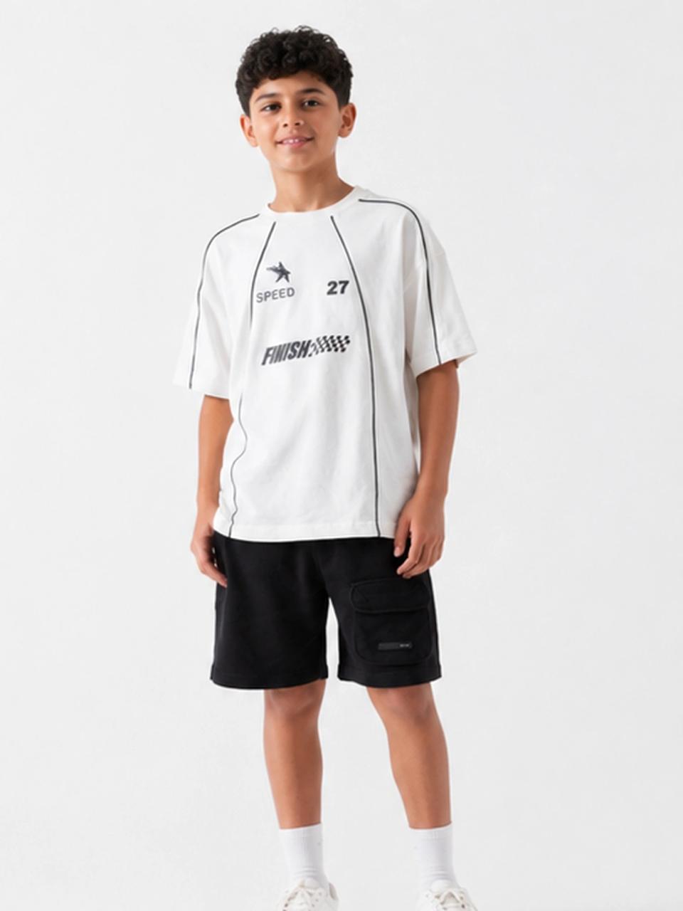 Race Day Shorts Set