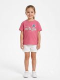 cotton pink stitch shirt