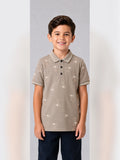 Little Taupe Polo