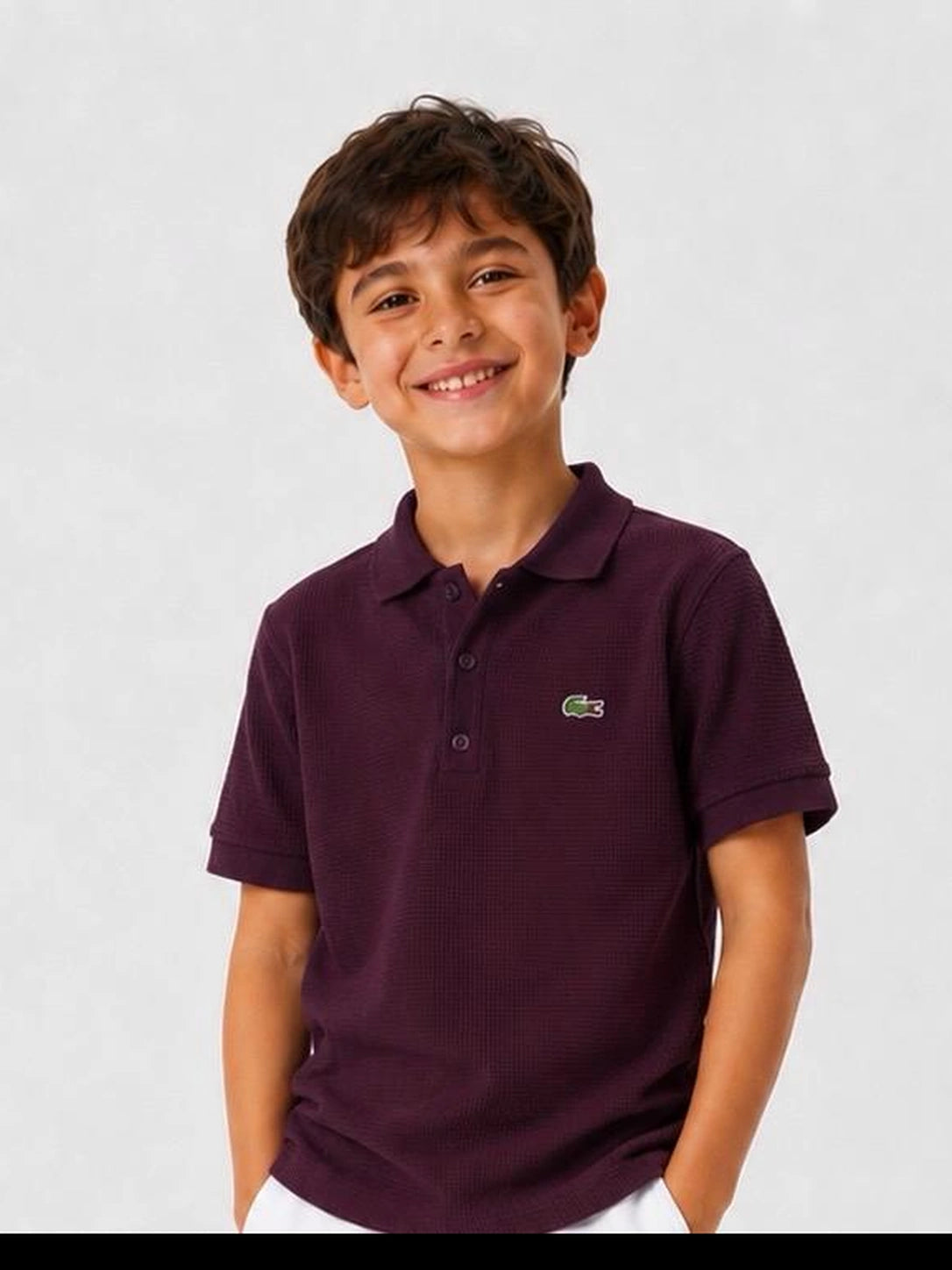 Classic Burgundy Polo shirt