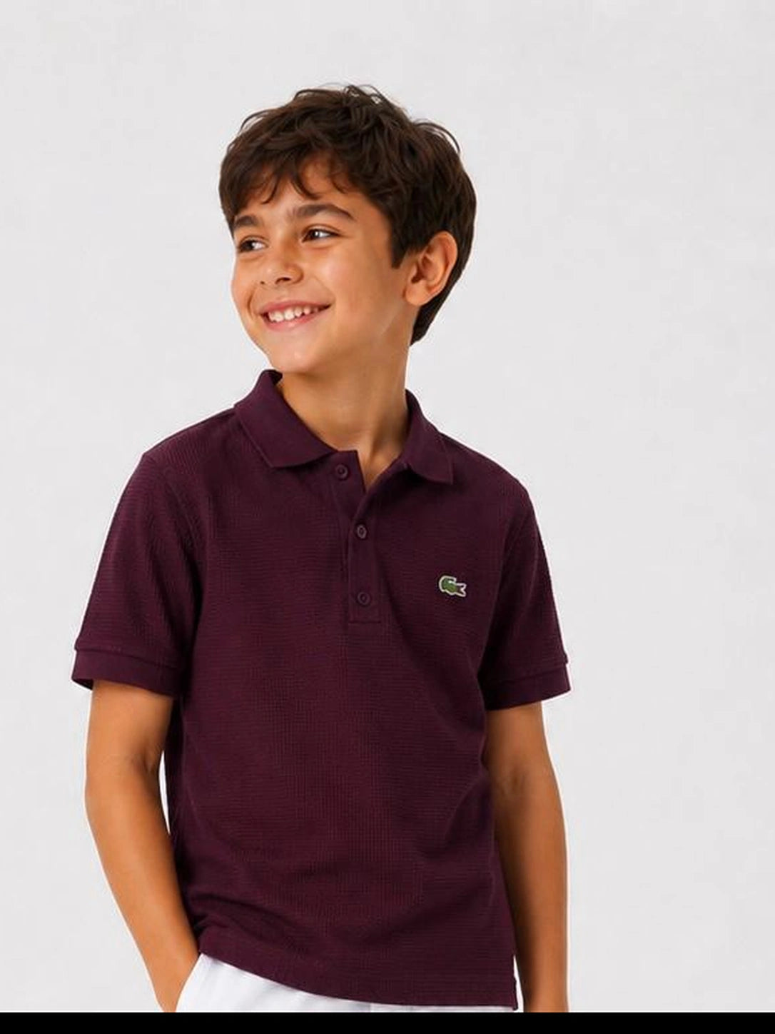 Classic Burgundy Polo shirt