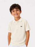 Off-white polo shirt