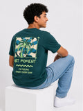 Dark green art Moment Graphic T-Shirt