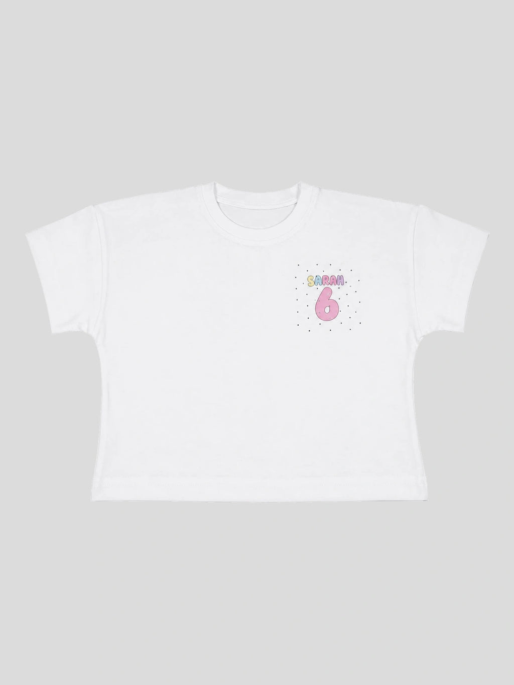 Girls Birthday Party print T-Shirt