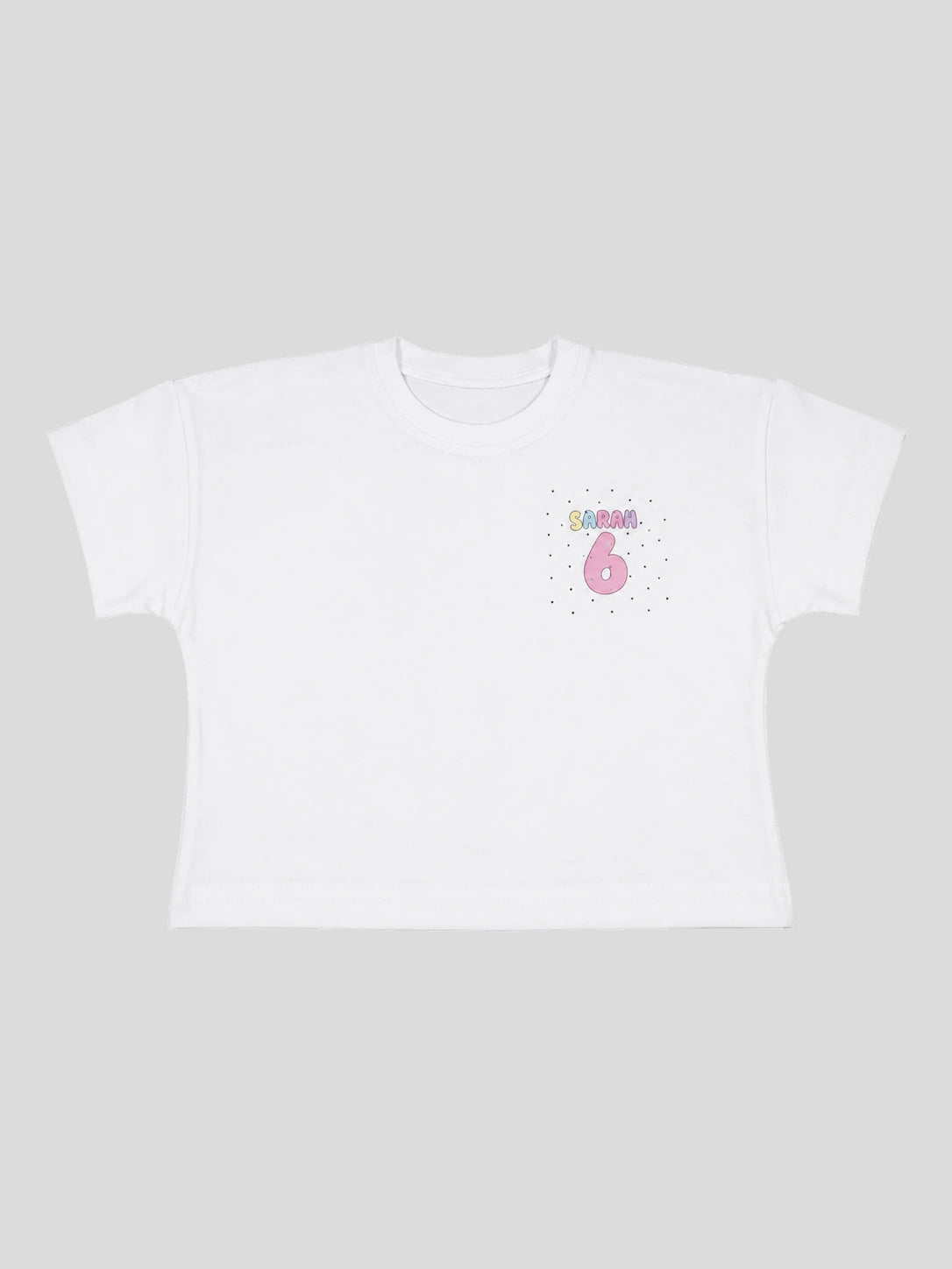 Girls Birthday Party print T-Shirt