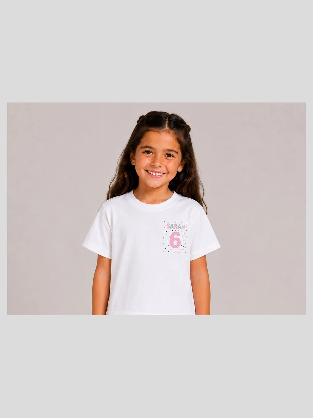Girls Birthday Party print T-Shirt