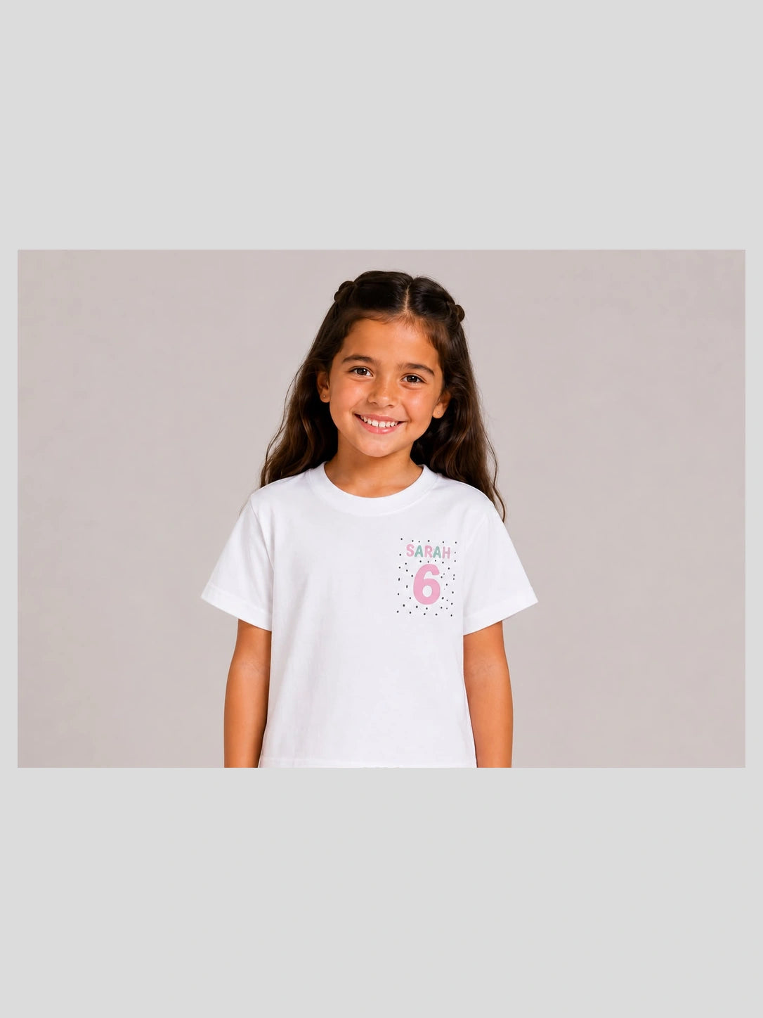 Girls Birthday Party print T-Shirt