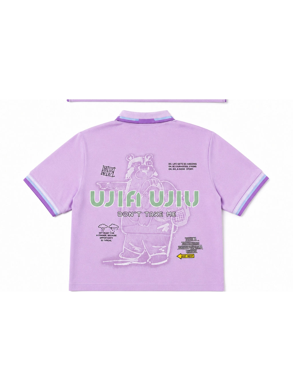Pastel Purple Polo shirt