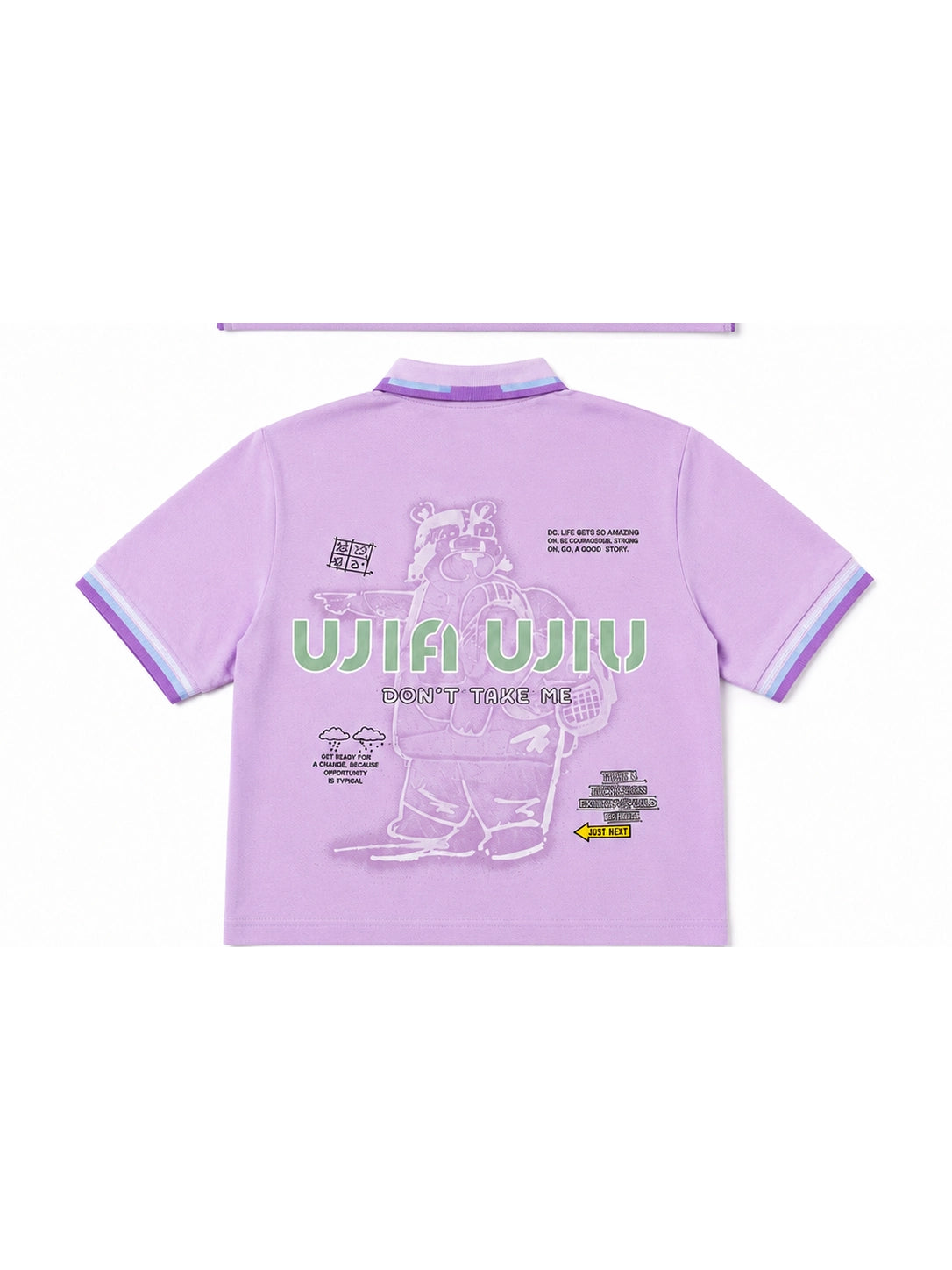 Pastel Purple Polo shirt