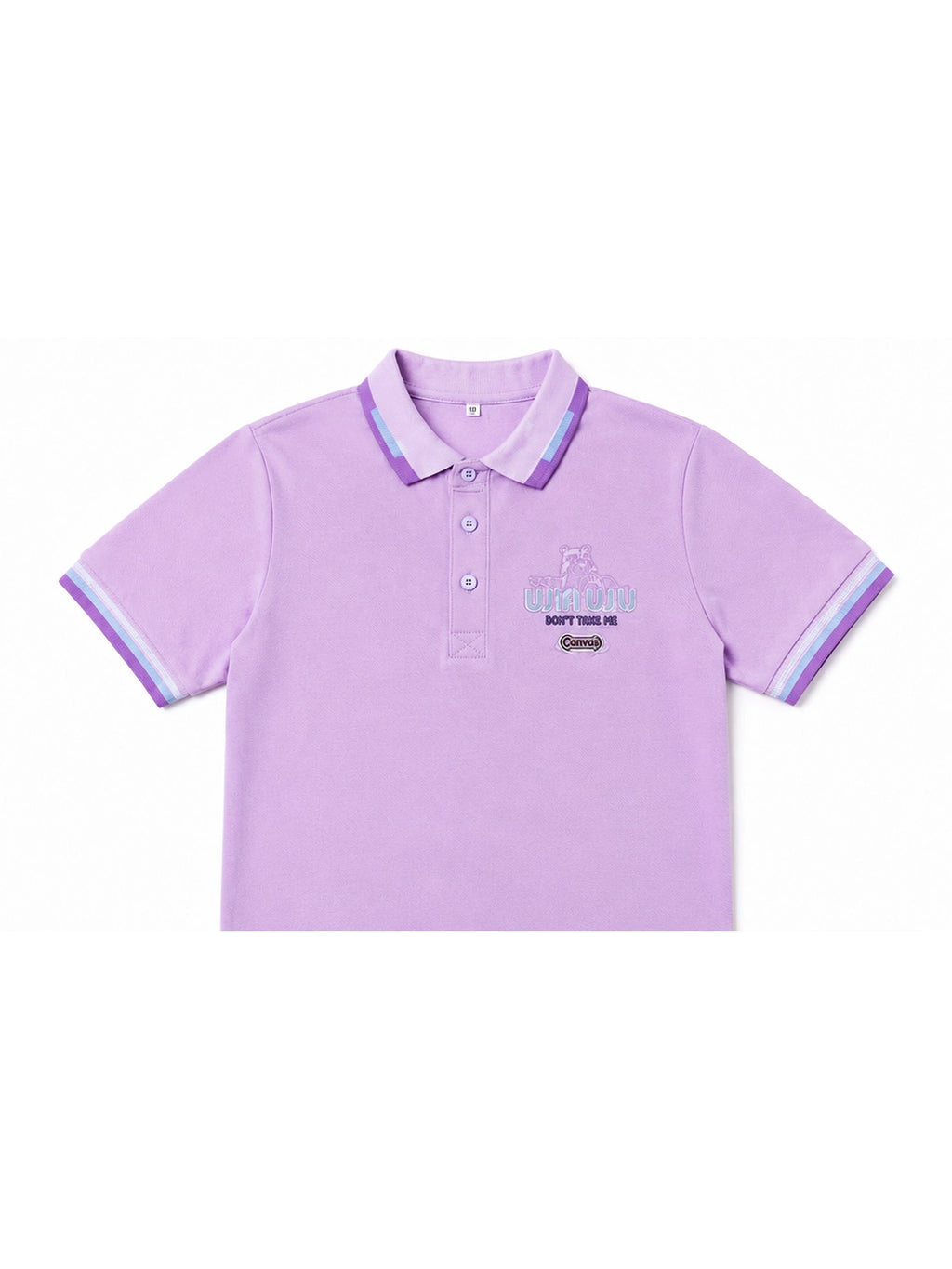 Pastel Purple Polo shirt