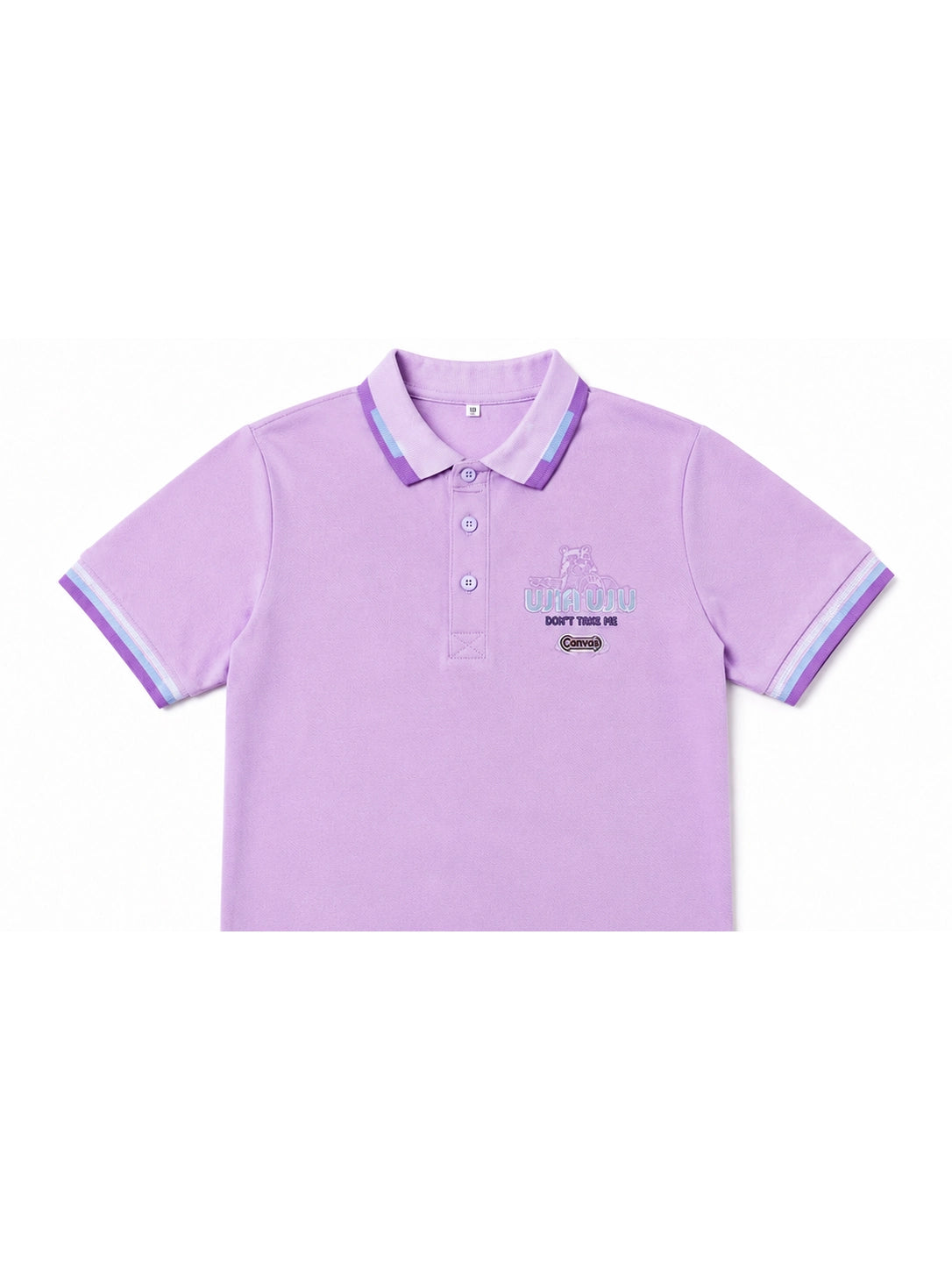 Pastel Purple Polo shirt