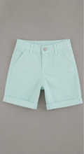 girls mint summer shorts
