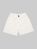 Girls Off-White Summer Shorts