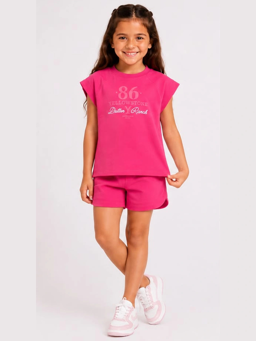 Hot Pink Ranch Set